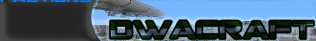 DWA CRAFT [1.8.1] MINECRAFT[100] SLOTS][PVP][FACTIONS][ARENAS][24/7][NO LAG]