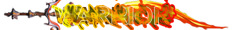 Warrior | [Beta] | [Staff Needed]