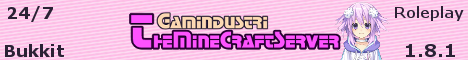 Gamindustri Role Play Server [Builders Needed!] [Roleplay] [1.8.1] [24/7 Server] [Bukkit] [Hyperdimension Neptunia]!!!!