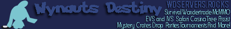 WynautsDestiny - WD Servers