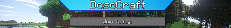 DosoCraft 24/7 NoLag! [McMMO]