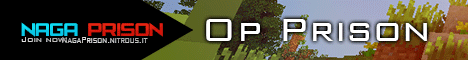 ♕►NagaPrison - #1 Prison Server - 1.8.X◄♕ ♕►NagaPrison - #1 Prison Server - 1.8.X◄♕