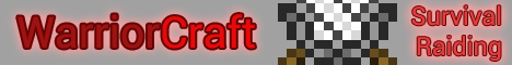 WarriorCraft [Survival/Raid]