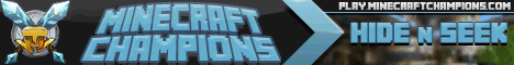 Minecraft Champions Minecraft Champions