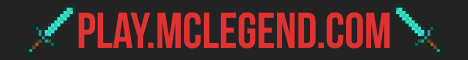 McLegend - Claims - No Lagg - Chestshop - Store - Trails - Pets