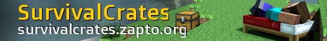 SurvivalCrates Minecraft Server