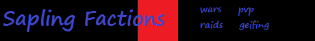 Sapling Factions Sapling Factions