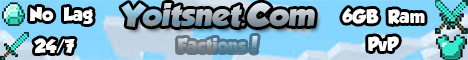 Yoitsnet Factionsl [24/7] [MCMMO] Need Staff