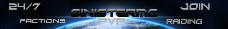 SinisterMC! Factions/mcMMO/Raiding & Griefing!