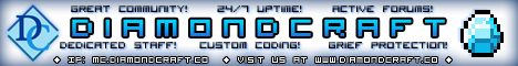 ≥ Diamond Craft ≤ • LAG-FREE • SURVIVAL • 24/7 • DEDICATED • CUSTOM-CODED • GREIF-PROTECTION • GREAT COMMUNITY • AWESOME STAFF • ≥ Diamond Craft ≤ • LAG-FREE • SURVIVAL • 24/7 • DEDICATED • CUSTOM-CODED • GREIF-PROTECTION • GREAT COMMUNITY • AWESOME STAFF •