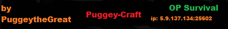 Puggey-Craft Puggey-Craft