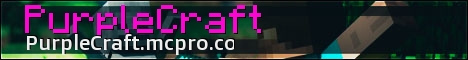 PurpleCraft - Protected Survival Server PurpleCraft - Protected Survival Server