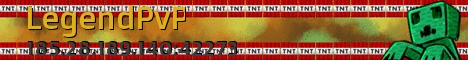 LegendPvP :D [Svensk-Server] [TÄVLING]