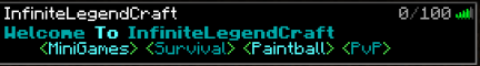InfiniteLegendCraft InfiniteLegendCraft