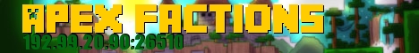 Reflex Harcore Factions Minecraft Server