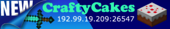CraftyCakes Factions Server CraftyCakes Factions Server