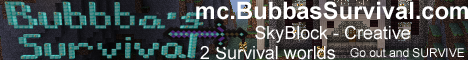 Bubba's Survival Bubba's Survival