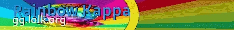 Rainbow Kappa Rainbow Kappa