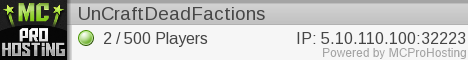 UndeacraftFaction UndeacraftFaction