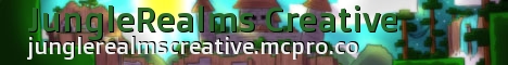 JungleRealms Creative - Ranks - Creative - 100x100 Plots JungleRealms Creative - Ranks - Creative - 100x100 Plots