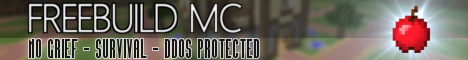 [Survival] FreeBuild-MC