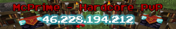 McPrime [Hardcore PvP, EULA confirm]
