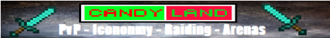 CandyLand PvP - iconomy - survival - Everything - Permissions - CandyLand PvP - iconomy - survival - Everything - Permissions -