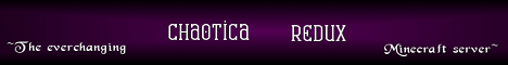 Chaotica Redux Chaotica Redux