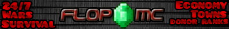 FlopMC | Towns | Wars | HeadDrops | Originality FlopMC | Towns | Wars | HeadDrops | Originality