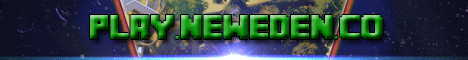 New Eden - Minecraft 1.12 Survival and Creative New Eden - Minecraft 1.12 Survival and Creative