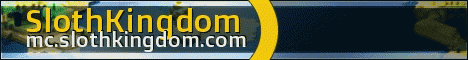 SlothKingdom - Factions PVP server SlothKingdom - Factions PVP server