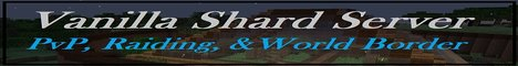 Vanilla Shard Server