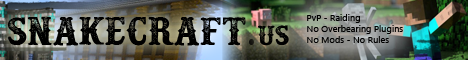 Snakecraft: No Rules, just Minecraft Snakecraft: No Rules, just Minecraft