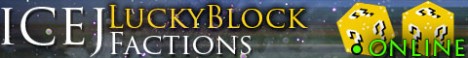 🍎🍎 ICEJ - LuckyBlock Factions 🍎🍎 🍎🍎 ICEJ - LuckyBlock Factions 🍎🍎