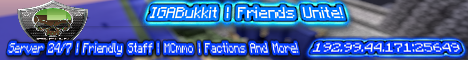 IGABukkit | Friends Unite! IGABukkit | Friends Unite!