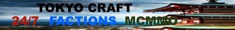 TOKYO CRAFT Minecraft Server