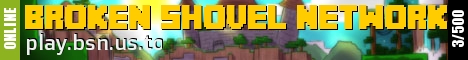 Broken Shovel Network - SojoMC Broken Shovel Network - SojoMC