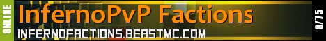 InfernoPvP Factions InfernoPvP Factions
