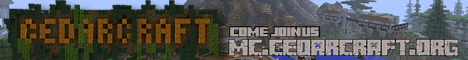 CedarCraft ** 1.12 ** Join the community! CedarCraft ** 1.12 ** Join the community!