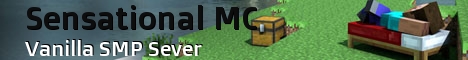 SensationalMC 24/7 SMP Server SensationalMC 24/7 SMP Server