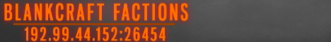 Blankcraft Factions Blankcraft Factions