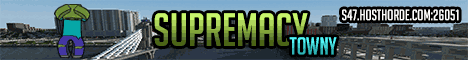 Supremacy Towny Supremacy Towny