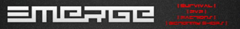 Emerge - FactionWars AND BUILD/smp(no pvp) *1.2.5* - Two in ONE