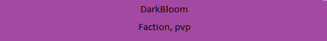 DarkBloomCraft DarkBloomCraft