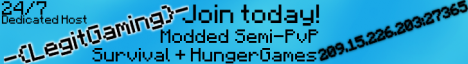 -{LegitGaming}- 1.4.2 l Factions l 24/7 Dedicated Host l -{LegitGaming}- 1.4.2 l Factions l 24/7 Dedicated Host l