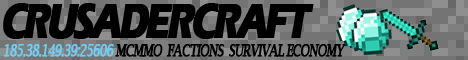 CrusaderCraft Survival Factions CrusaderCraft Survival Factions