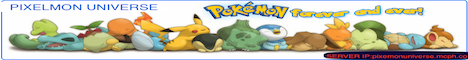 Pixelmon Universe Pixelmon Universe
