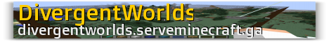 DivergentWorlds Factions Guns PVP Parkour CapturetheFlag NEEDS STAFF