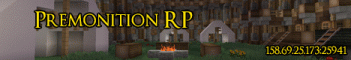 Premonition RP | Modern RPG Premonition RP | Modern RPG