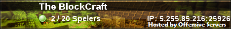 The blockCraft The blockCraft
